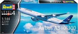 Revell Сглобяем модел , Revell, Самолет Airbus A340-300 Луфтханза (R03803)