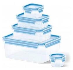 Tefal Ételtároló doboz 5 db-os 0, 15/0, 25/0, 55/1, 0/1, 3 literes műanyag Tefal Master Seal Fresh K3029012 (K3029012)