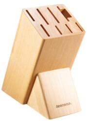 Tescoma Késtartó 8 késre olló/fenőacél NOBLESSE 869514.00 (869514.00)