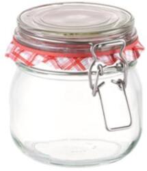 Tescoma Csatos befőttesüveg 600 ml DELLA CASA 895143.00 (895143.00)