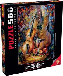 Anatolian Пъзел, Anatolian, Китара и цигулка, 500 части (P3620)