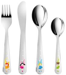 Tescoma Gyermek evőeszköz tündérek 4 db rozsdamentes acél BAMBINI 668090.00 (668090.00)