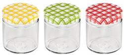 Tescoma Befőttesüveg 400 ml 3 db DELLA CASA 895114.00 (895114.00)