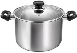 Tescoma Fazék fedővel 24 cm 7, 0 l rozsdamentes acél BRAVA 730824.00 (730824.00)