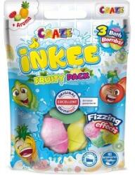 CRAZE Добавка за баня, Craze, Бомбичка за баня, Плодов пакет (C25871)