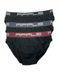 Apple Boxer Slipuri pentru bărbați Black 3Pachet APP-0213965 (APP-0213965)