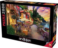 Anatolian Пъзел, Anatolian, Езерото Комо, 2000 части (P3944)