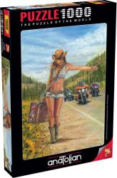 Anatolian Пъзел, Anatolian, Жена в Америка, 1000 части (P1124)
