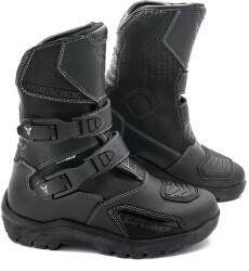 Nordcode Explorer Wp Cizme Motocross Bărbătești Din Piele Impermeabile Negre NOR000EXP01 (NOR000EXP01)