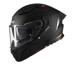 AXXIS Panther Black Matt A1 Cască Moto Față întreagă ECE 22.06 cu Sunvisor AXX000KRA08 (AXX000KRA08)