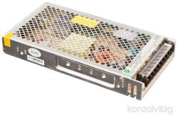 POS Power POS-200-12-C 12V/17A 204W IP20 fém házas LED tápegység (POS-200-12-C) - konzolvilag