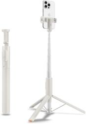 Spigen Szelfibot állvány Spigen S541w Bluetooth Selfie Stick Tripod Dune Beige