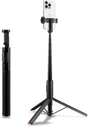  Szelfibot állvány Spigen S541w Bluetooth Selfie Stick Tripod Black