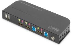 Digitus Switch Digitus Switch Digitus KVM Switch 4Kx2K@60Hz (DS-12874)