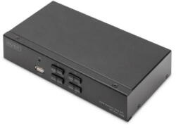 Digitus Switch Digitus Switch Digitus KVM 4x1 DP, DP Out, USB 4xSp. /Micro (DS-12891)