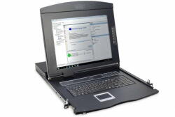 Assmann Switch Assmann Modulare 17"TFT, 8-Port KVM&Touchpad (DS-72210-2GE)
