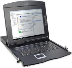 Assmann Switch Assmann Modulare 17"TFT, 1-Port KVM&Touchpad (DS-72210-1GE)
