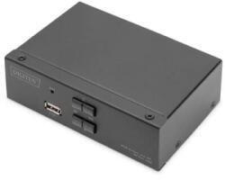 Digitus Switch Digitus Switch Digitus KVM 2x1 DP, DP Out USB Speaker (DS-12851)