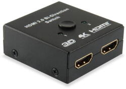 EQUIP Switch EQUIP bidirectionalal HDMI 2-Port distribuitor sau comutator (332723)