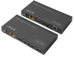 Assmann Switch Assmann 4K HDBaseT 1x4 HDMI Extender Set, 70m (DS-55512)