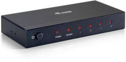 EQUIP Switch EQUIP HDMI-Splitter 4-Port Video (332714)