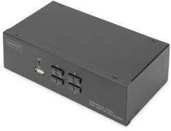 Assmann Switch Assmann 4-Port, Dual Display, 4K, DisplayPort (DS-12882)