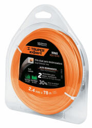Truper EXPERT HDU-78-95 Fűkasza damil, négyszögletes profil, 2, 4 mm / 78 m (15965) (T15965)