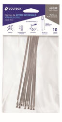 Truper VOLTECK CINM-20036 Rozsdamentes acél kábelkötegelő, 36 cm, 10 db (48041) (T48041)