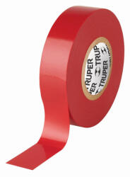 TRUPER M-33R Szigetelőszalag, piros, 19 mm x 18 m (12504) (T12504)