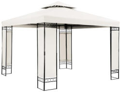 CASARIA Lorca bézs kerti pavilon 3x3m (108720)