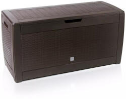Deuba Rato barna kerti tárolóláda 310l 119x48x60cm 104253