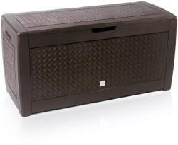 Deuba Matuba barna kerti tárolóláda 310l 119x48x60cm 104255