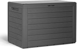 CASARIA Lille antracit kerti tárolóláda 190l 78x43, 8x55cm (108493)