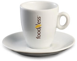 Foodness porcelán bögre és csészealj 110ml