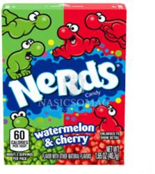 Nerds görögdinnye és cseresznye 47 g