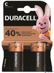 Duracell Elem, C baby, 2 db, DURACELL "Basic (10PP110032/10PP100008) - alter