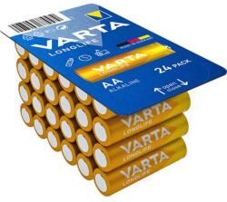VARTA Elem, AA ceruza, 24 db, VARTA "Longlife (VELEAA24) - fiorex