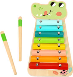 Tooky Toy Xilofon krokodil