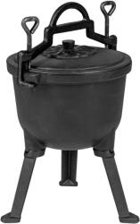 Mirpol Öntöttvas edény lábakkal 5 literes zománcozott (5905610255565) - leziter