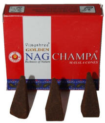 Golden Nag Champa masala kúpfüstölő