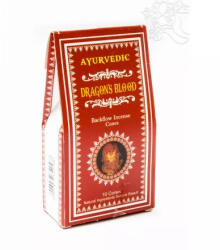  Ayurvedic Sárkány vér, visszaáramló (backflow) kúpfüstölő