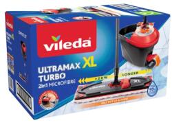 Supplier Branded Vileda Ultramax XL Turbo lapos felmosó és pedálos vödör