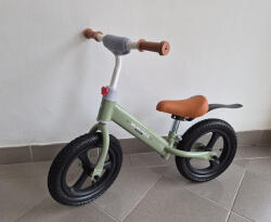 BUMI Futóbicikli, tanulóbicikli 2 fújható kerék, menta zöld - Bumi Bike (QX731036_M)