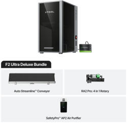 xTool F2 Ultra Deluxe Bundle