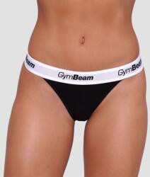 GymBeam 3Pack tanga Black L