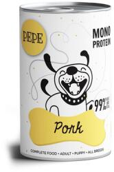 Paka Zwierzaka PEPE Pork 99% (sertés) 800 g monoproteinás táplálék