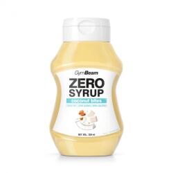 GymBeam ZERO coconut bites szirup 350 ml