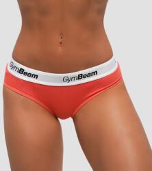 GymBeam Briefs 3Pack alsónemű szett Strawberry Red XS