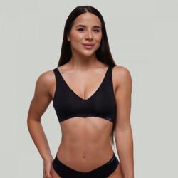 GymBeam Varrásmentes melltartó Black XL