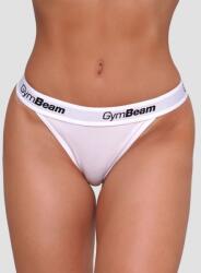 GymBeam 3Pack tanga White XL